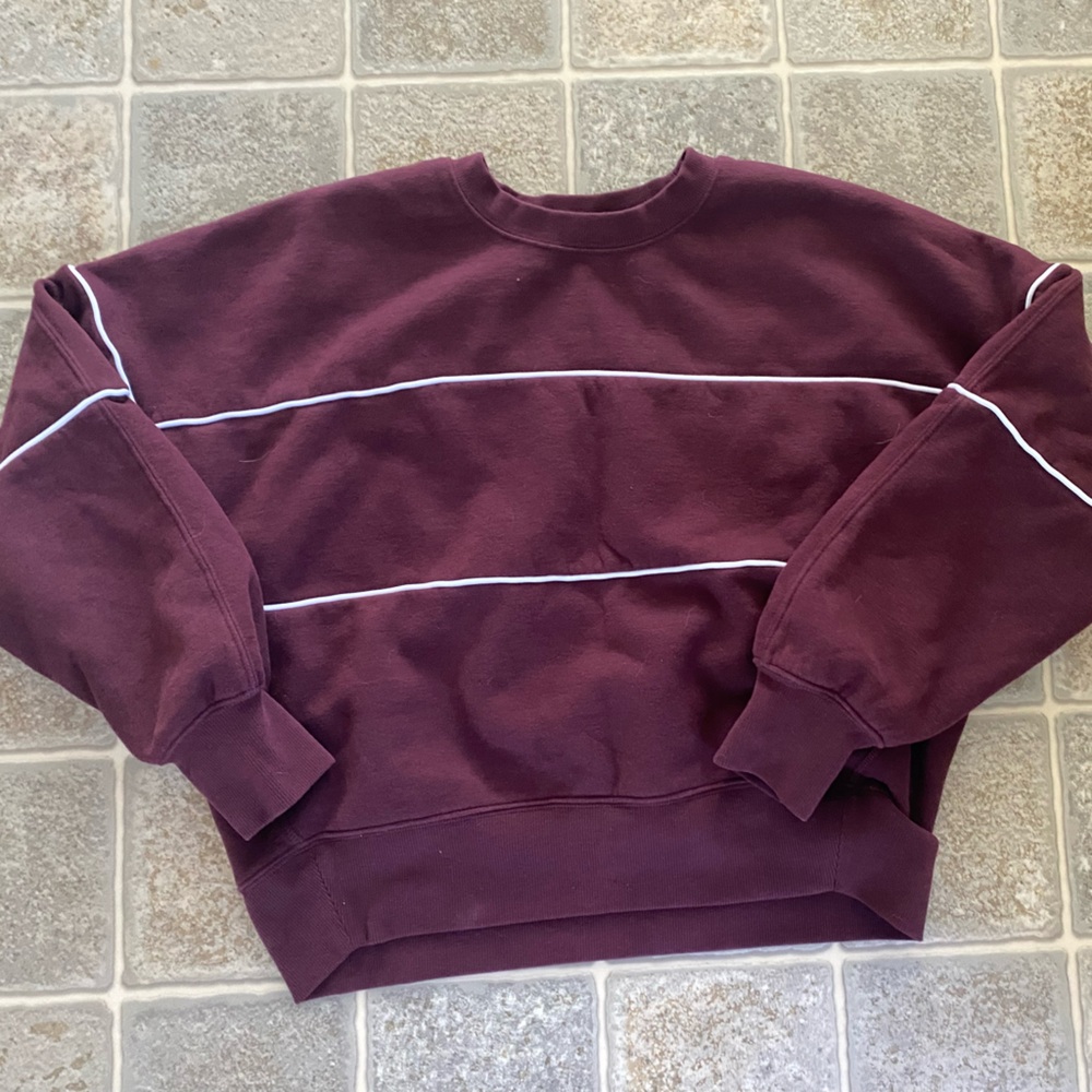 Beyond Yoga LuxeFleece Piper Boxy Sweatshirt